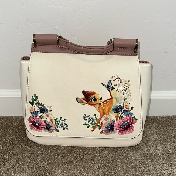Loungefly | Bags | Disney Loungefly Bambi Purse Handbag | Poshmark
